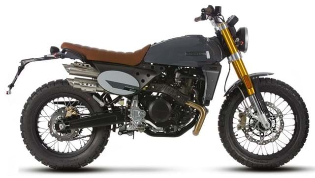 Fantic Caballero Scrambler 500